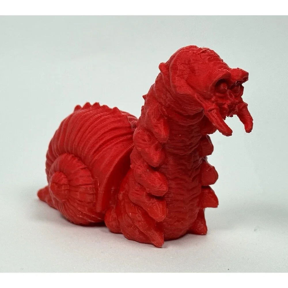 The Monster That Challenged The World 2.5 Inch Red Heavyweight Toy Figure